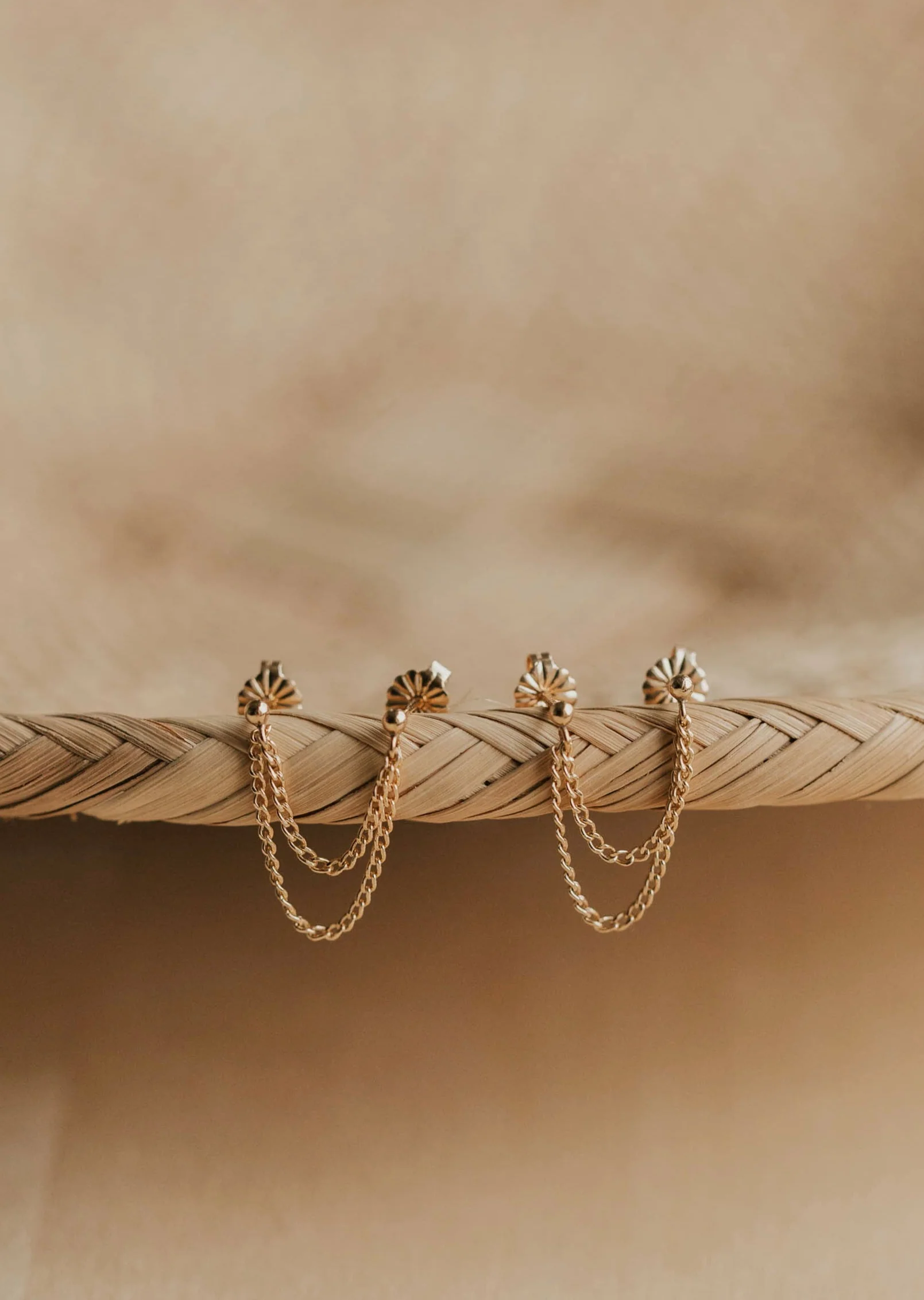 Demi Double Swing Studs - Image 5