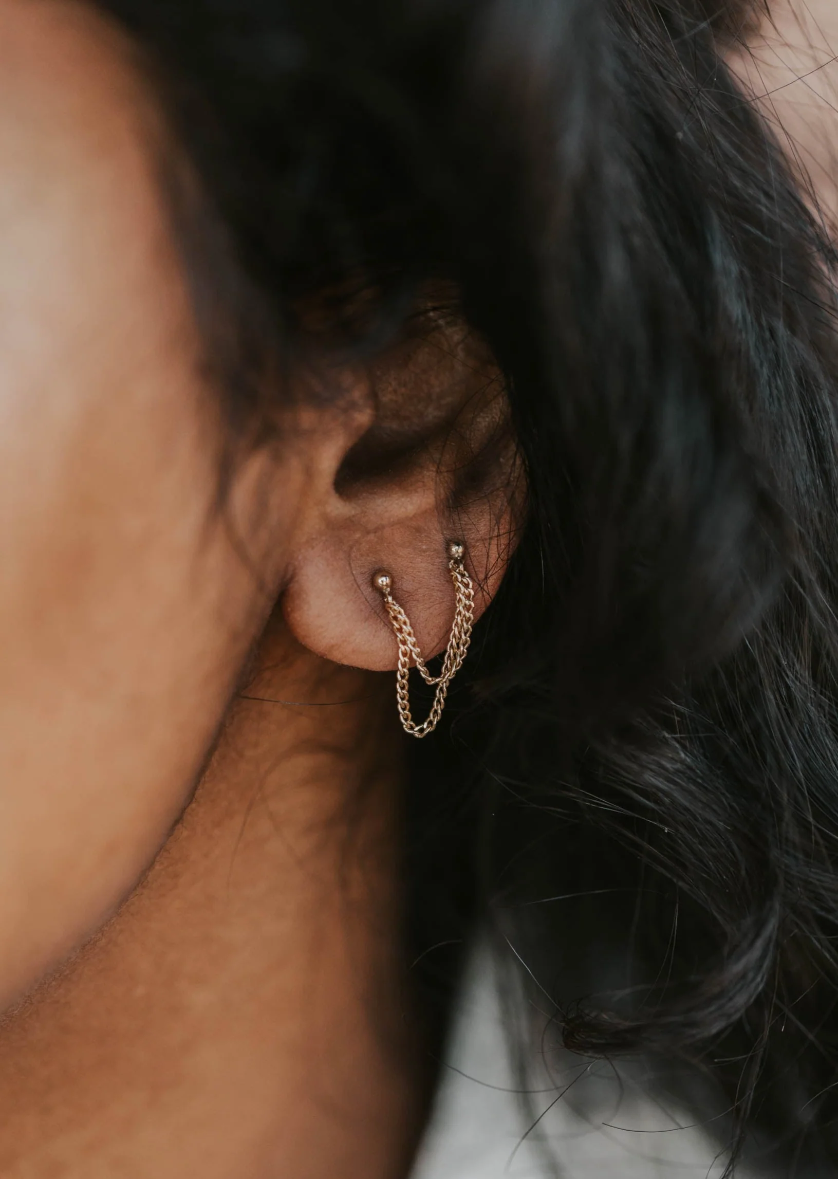 Demi Double Swing Studs - Image 6