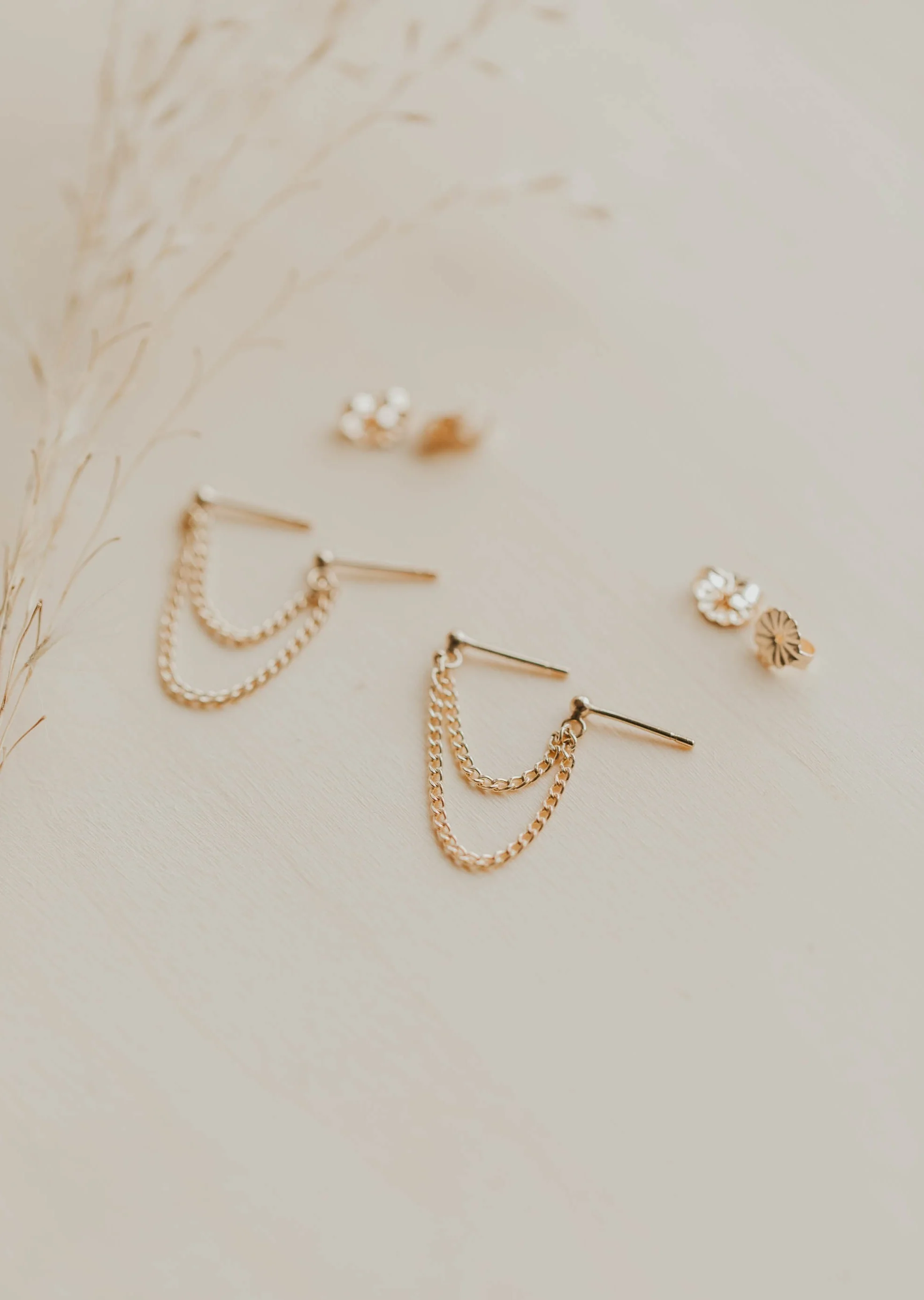 Demi Double Swing Studs - Image 7