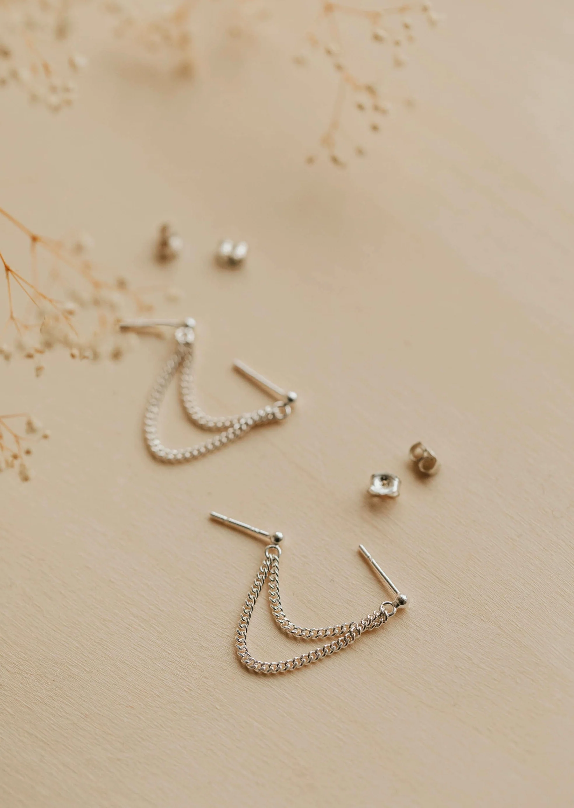 Demi Double Swing Studs - Image 8