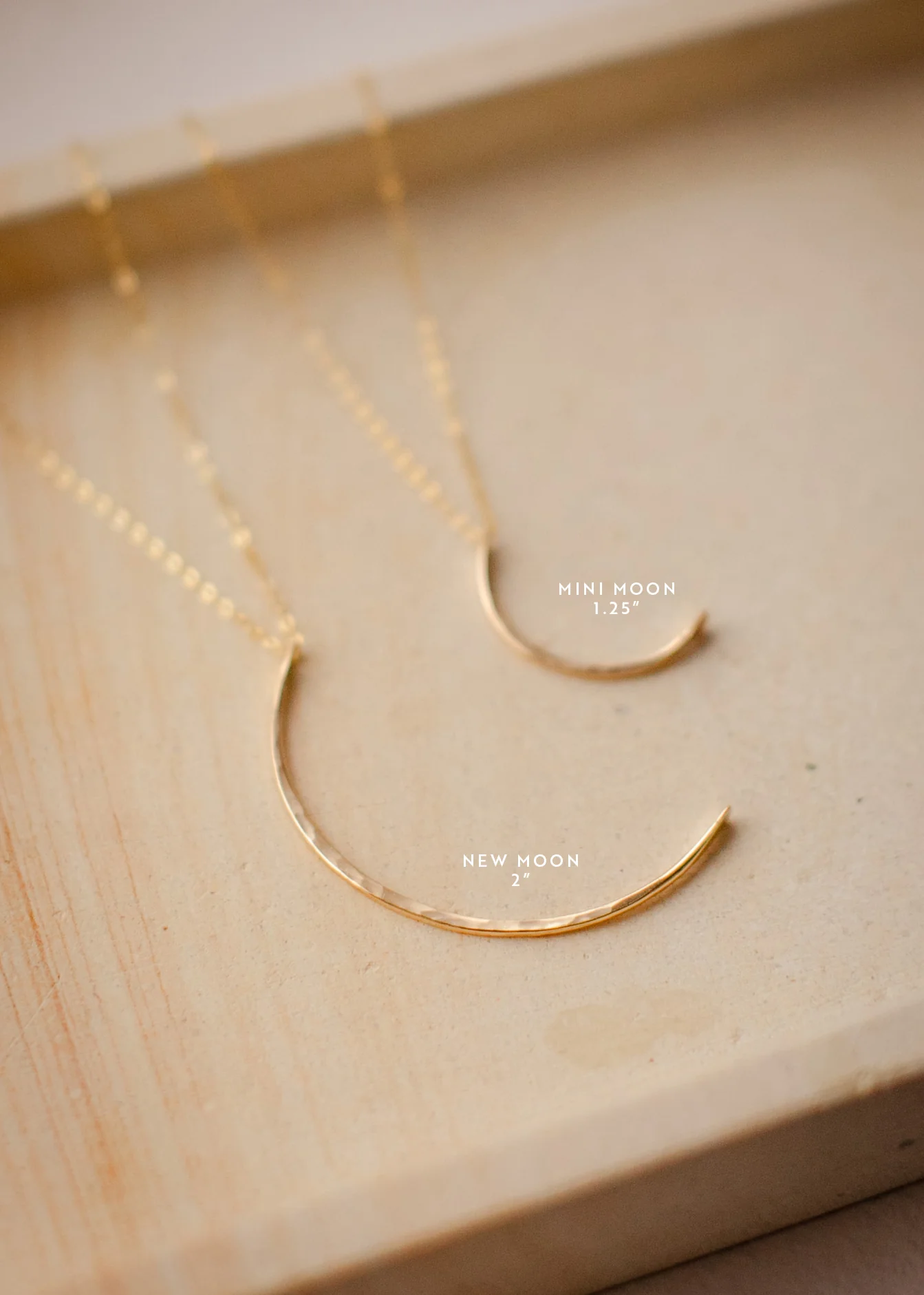 Mini Moon Pendant - Image 8