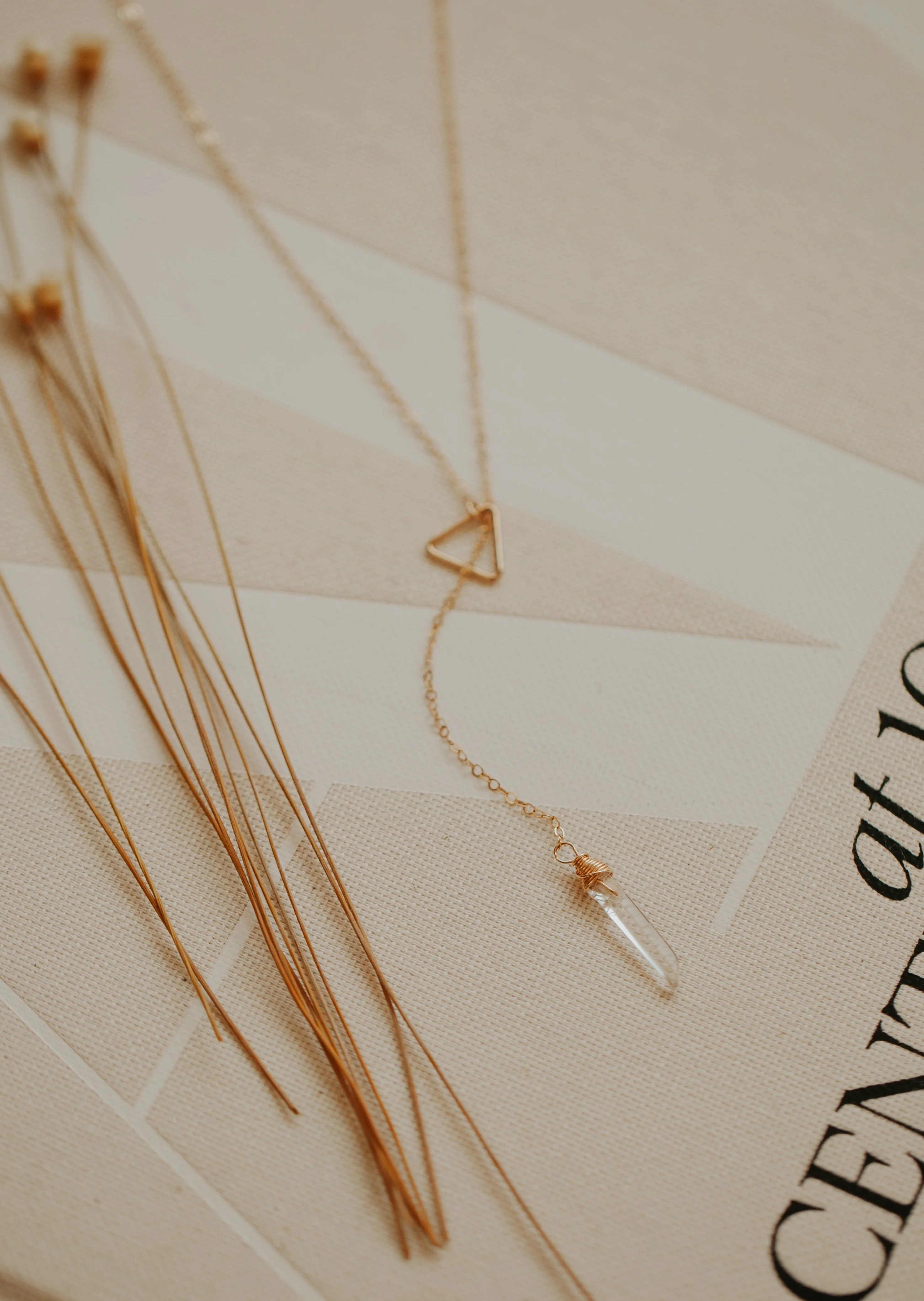 Nash Lariat Necklace - Image 5