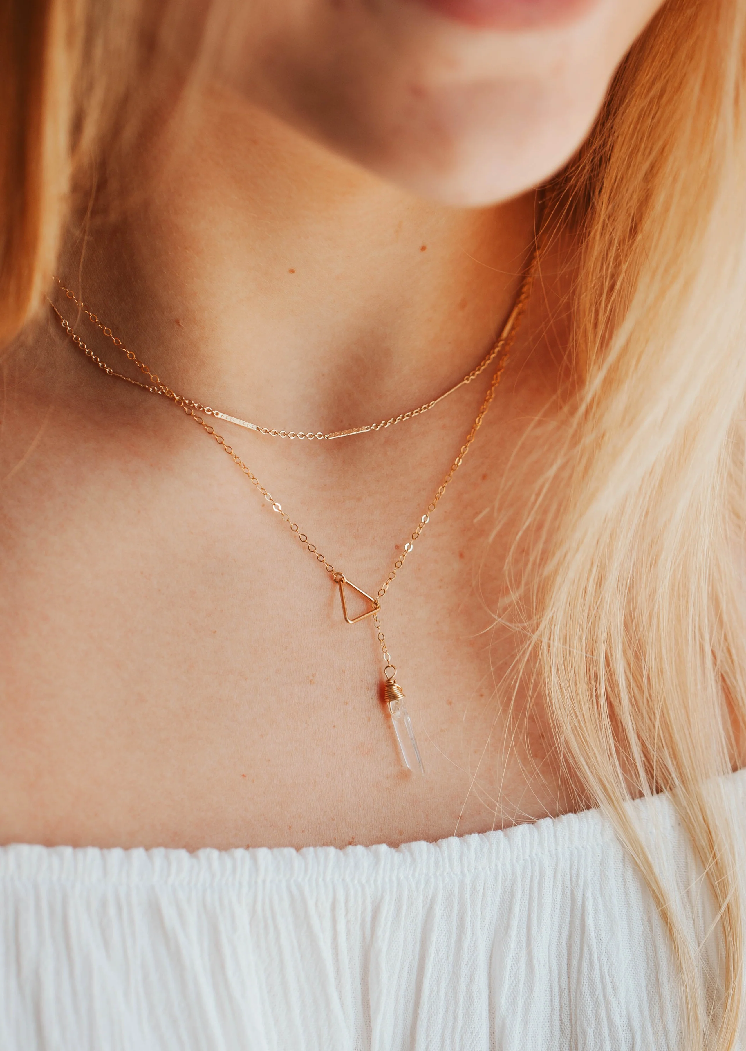 Nash Lariat Necklace - Image 6