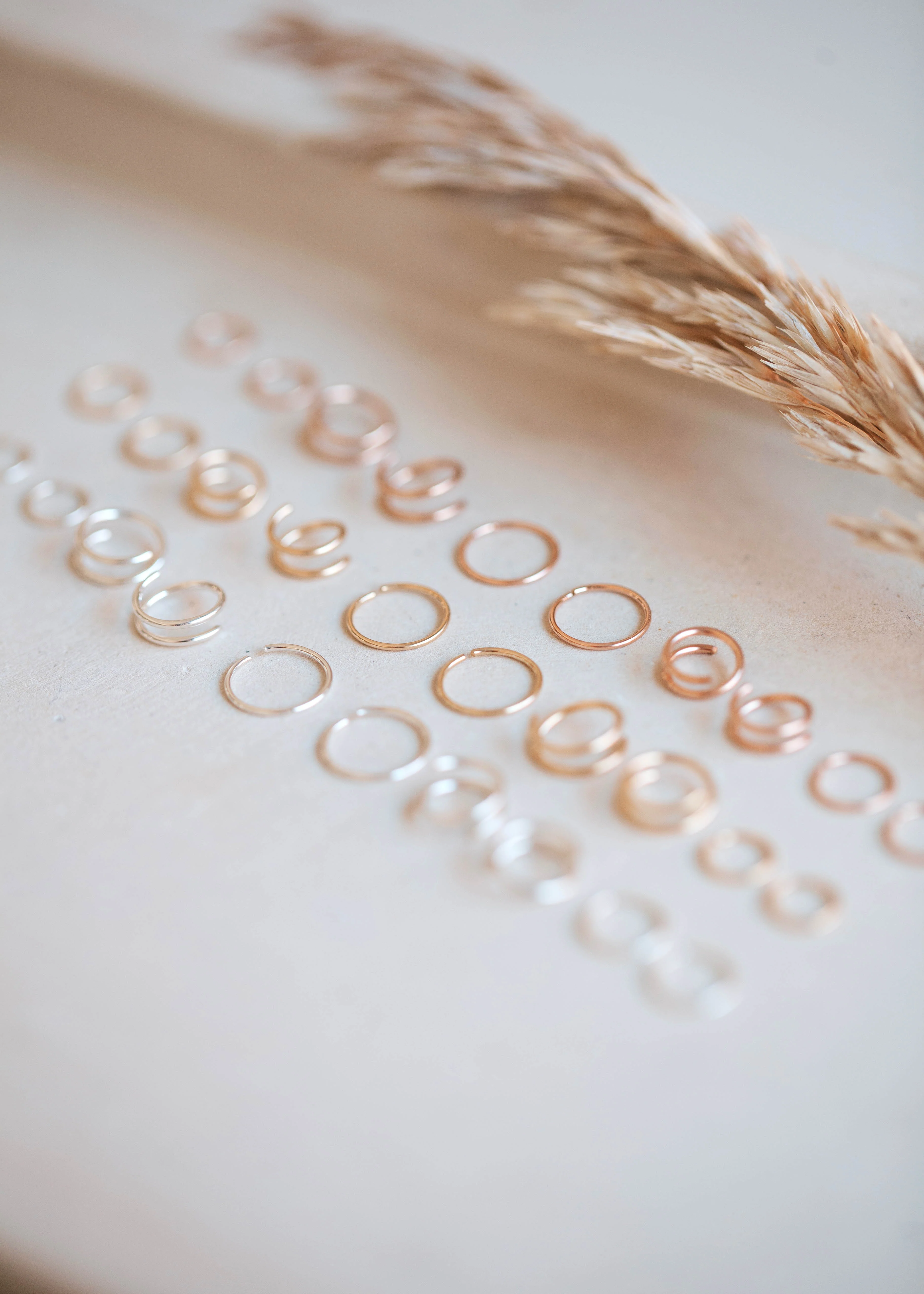 Single - Tiny Twist Earring - Image 11