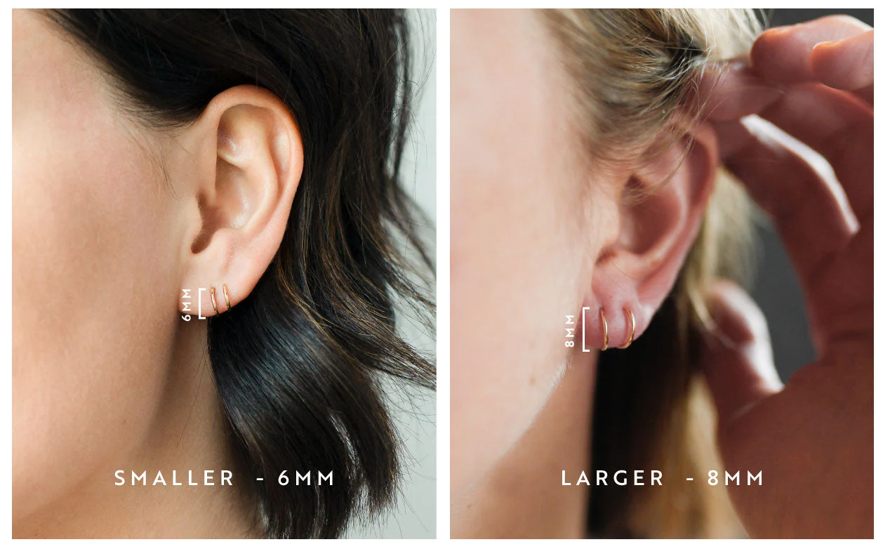 Single - Tiny Twist Earring - Image 5