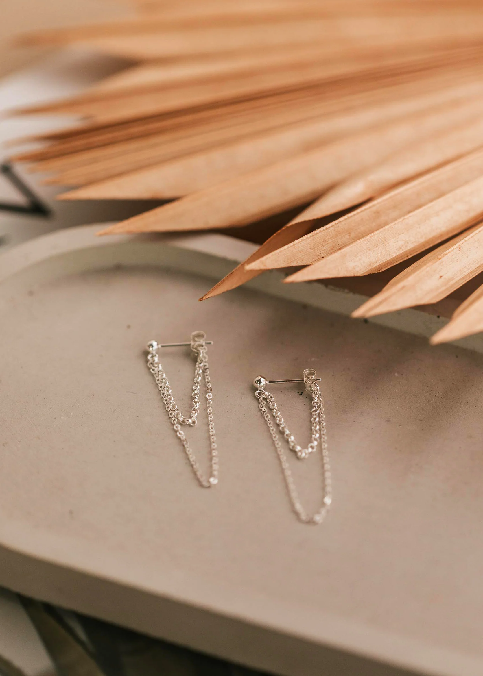 Skyla Double Annex Studs - Image 6