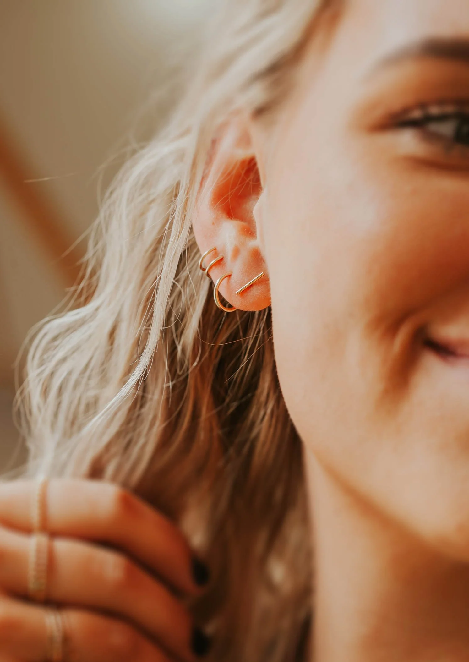 Tiny Bar Studs - Image 6