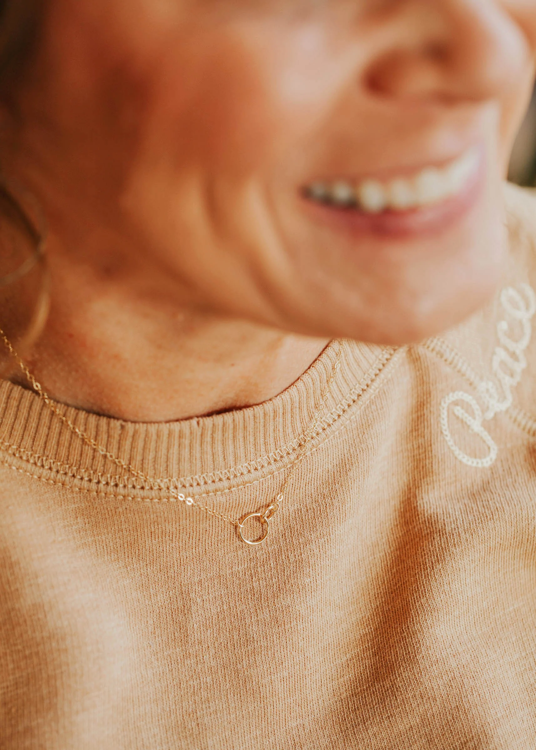 Tiny Links Necklace - Image 4