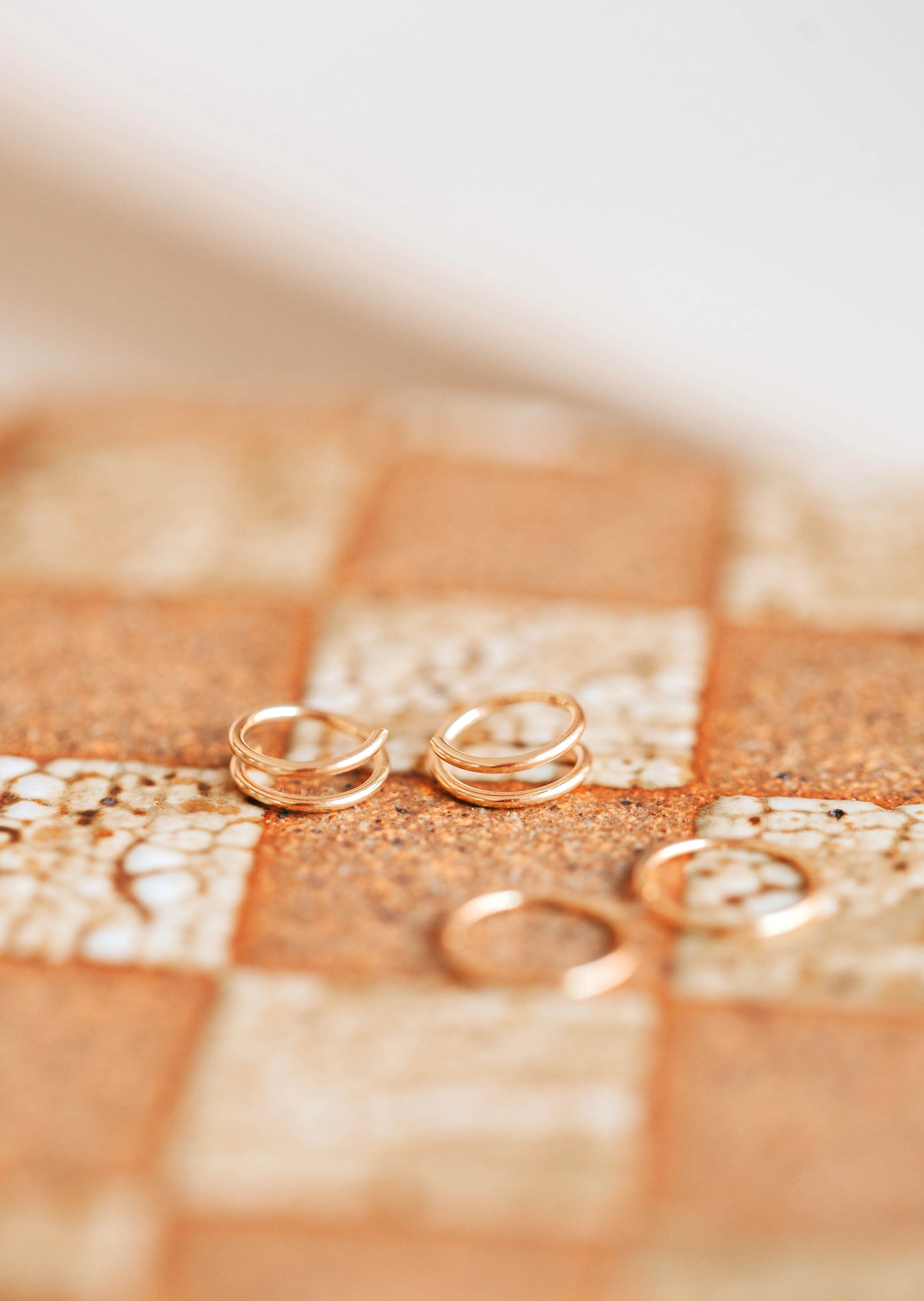 Single - Tiny Twist Earring - Image 8