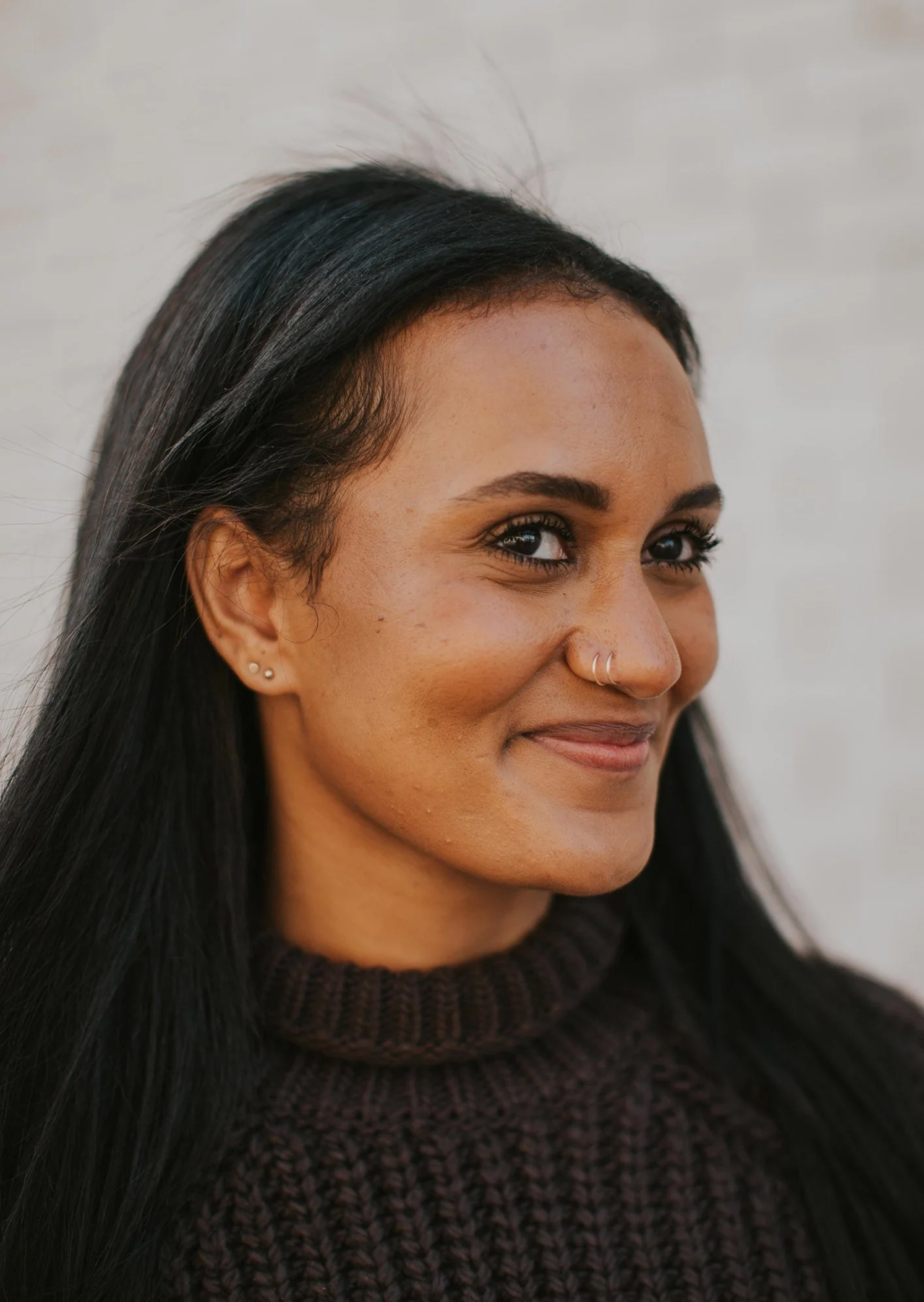 Tiny Twist Earrings - Image 7