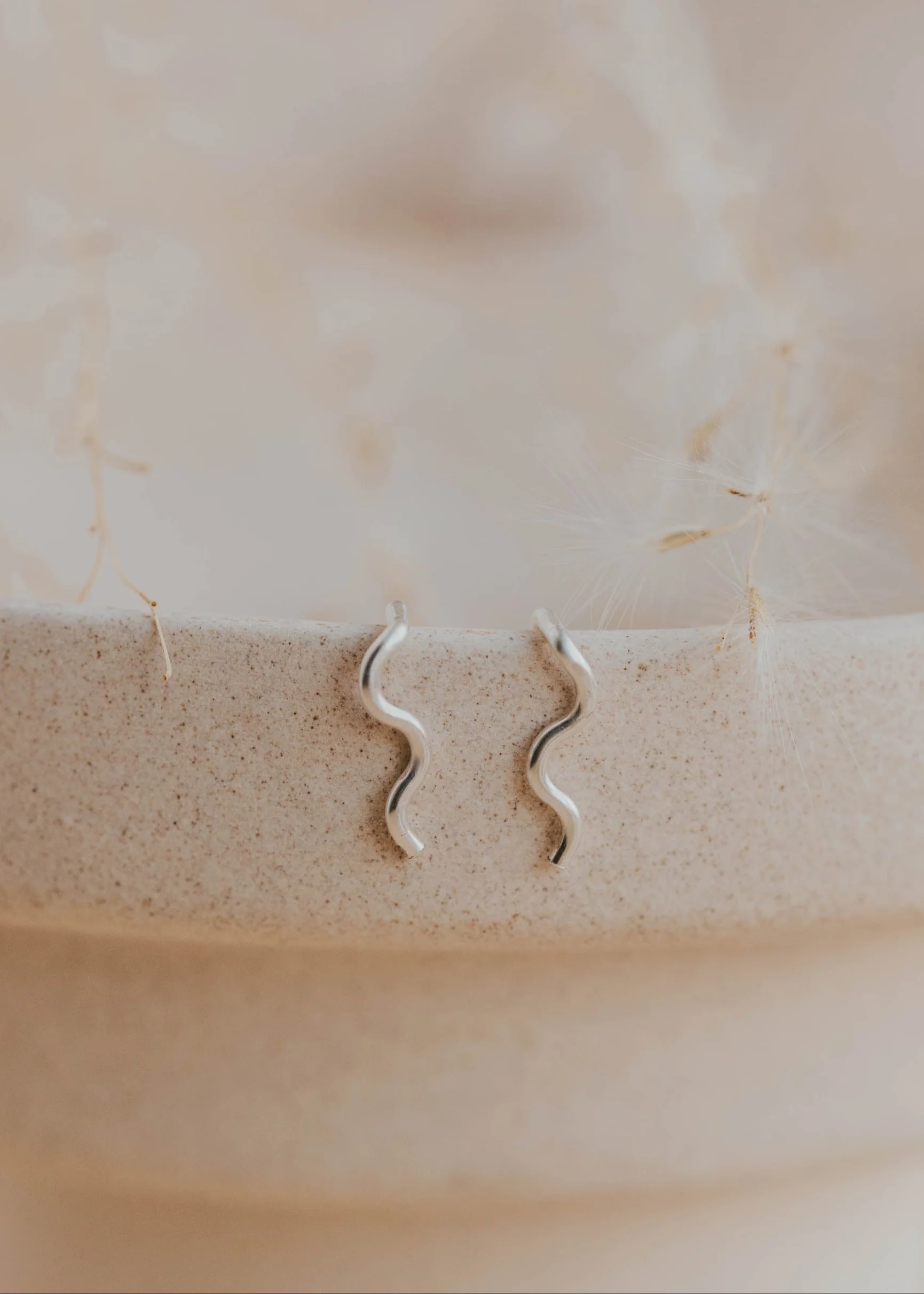 Tiny Wave Ear Climbers - Image 6